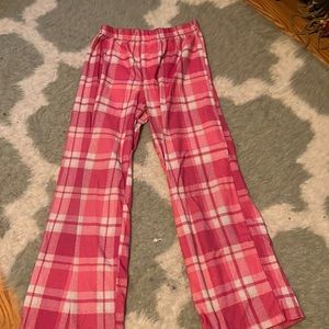 Cute flannel pajama bottoms